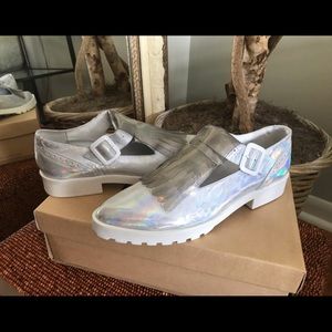 Miista Iridescent Loafer